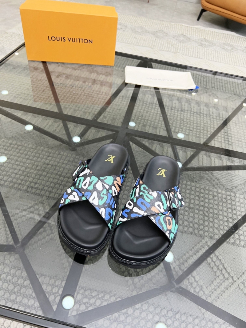 LV Slippers